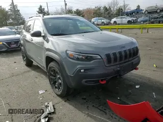 2019 Jeep Cherokee Trailhawk Elite с VIN 1C4PJMBN7KD436769, выставлен на аукционе Copart как лот 87076024 с пробегом 40 150 миль миль и Списание • Salvage title. История ставок и продаж доступна на DreamBid. Изображение 11.