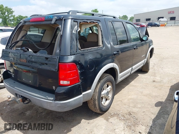 2002 Ford Explorer XLT with VIN 1FMZU73W02ZC08779, listed as a IAAI auction lot 42426501 with Not provided miles and . Bid and sale history available at DreamBid. Image 4.