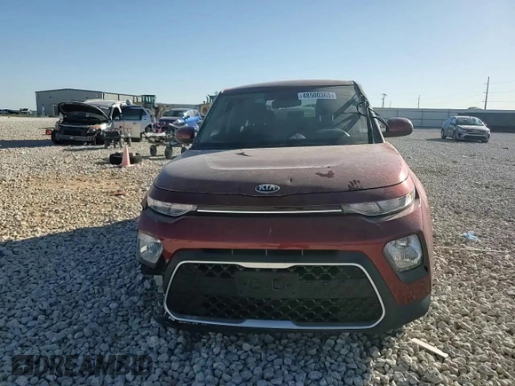 2020 Kia Soul LX with VIN KNDJ23AU7L7113991, listed as a Copart auction lot 48500365 with 145,644 mi miles and Salvage Title. Bid and sale history available at carsss.com. Image 11.