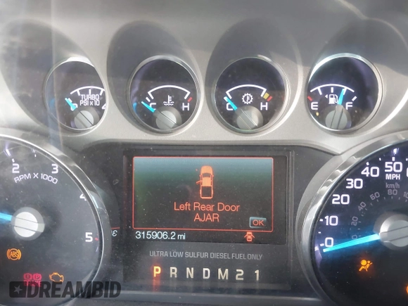 2012 Ford F-250 XL z VIN 1FT7W2BT7CEB38710, wystawiony jako IAAI lot #42003398 z przebiegiem 315 906 mil mil oraz . Historia ofert i sprzedaży dostępna na DreamBid. Obrazek 7.