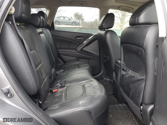2013 Nissan Murano SL with VIN JN8AZ1MW2DW304310, listed as a Copart auction lot 42087685 with 134,251 mi miles and Salvage Title. Bid and sale history available at carsss.com. Image 11.