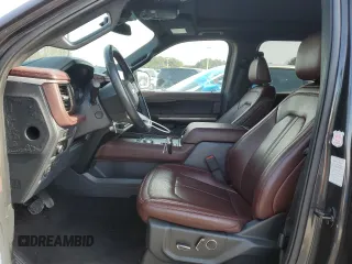 2023 Ford Expedition Max Limited with VIN 1FMJK1K82PEA12246, listed as a Copart auction lot 45705495 with 62,834 mi miles and Clean title. Bid and sale history available at DreamBid. Image 7.