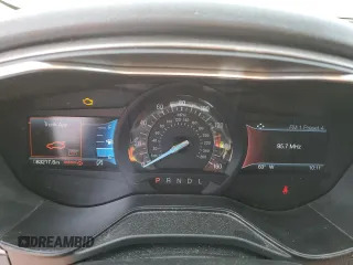 2020 Ford Fusion SE with VIN 3FA6P0HD5LR164013, listed as a Copart auction lot 47603815 with 83,217 mi miles and Salvage title. Bid and sale history available at DreamBid. Image 9.