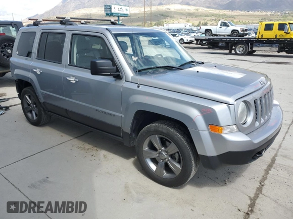 2016 Jeep Patriot Sport with VIN 1C4NJRBB8GD655158, listed as a Copart auction lot 53644905 with 113,466 mi miles and Salvage Title. Bid and sale history available at carsss.com. Image 4.