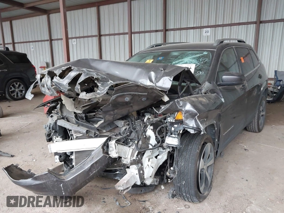 2020 Jeep Cherokee Limited z VIN 1C4PJLDBXLD587216, wystawiony jako IAAI lot #41941781 z przebiegiem Nie podano mil oraz . Historia ofert i sprzedaży dostępna na DreamBid. Obrazek 17.
