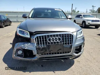 2016 Audi Q5 Premium Plus with VIN WA1L2AFP4GA003287, listed as a Copart auction lot 53576855 with 66,937 mi miles and Salvage Title. Bid and sale history available at carsss.com. Image 5.