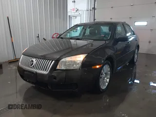 2006 Mercury Milan Premier with VIN 3MEFM08Z86R634665, listed as a IAAI auction lot 41286725 with 187,415 mi miles and . Bid and sale history available at DreamBid. Image 2.
