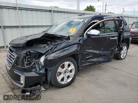 2017 GMC Terrain SLT with VIN 2GKFLUEK7H6118220, listed as a Copart auction lot 67544804 with Not Provided miles and Salvage Title. Bid and sale history available at DreamBid. Image 1.
