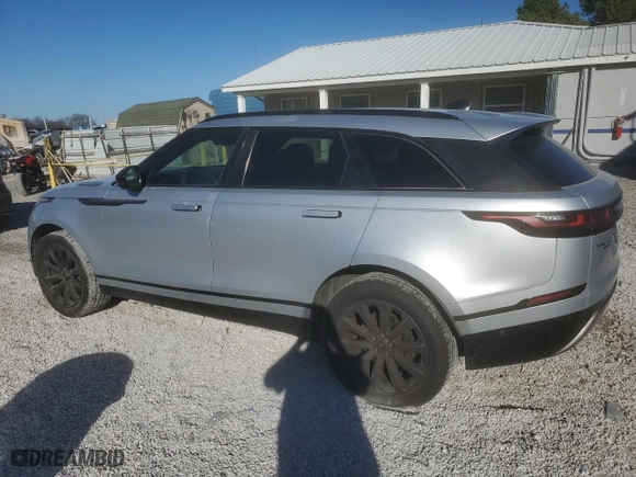 2018 Land Rover Range Rover Velar R-Dynamic SE with VIN SALYL2RXXJA736356, listed as a Copart auction lot 45147245 with 62,323 mi miles and Salvage Title. Bid and sale history available at carsss.com. Image 2.