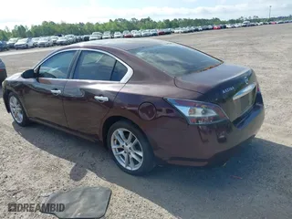 2014 Nissan Maxima 3.5 S with VIN 1N4AA5AP1EC465683, listed as a IAAI auction lot 41981572 with 199,368 mi miles. Bid and sale history available at carsss.com. Image 3.