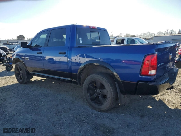 2017 Ram 1500 Big Horn with VIN 1C6RR7LT9HS579895, listed as a Copart auction lot 47292965 with 139,487 mi miles and Salvage Title. Bid and sale history available at carsss.com. Image 2.
