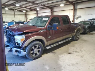 2011 Ford Super Duty F-250 SRW XL with VIN 1FT7W2AT7BEC34997, listed as a Copart auction lot 82990994 with 94,905 mi miles and Salvage Title. Bid and sale history available at carsss.com. Image 1.