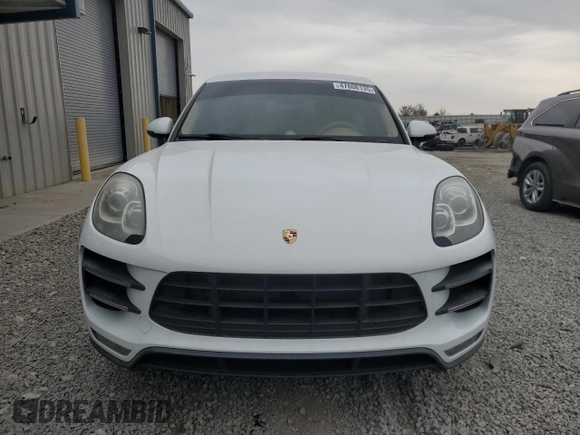 2016 Porsche Macan Turbo z VIN WP1AF2A58GLB93739, wystawiony jako Copart lot #47808135 z przebiegiem 130 701 mil mil oraz Szkoda całkowita • Salvage title. Historia ofert i sprzedaży dostępna na DreamBid. Obrazek 5.