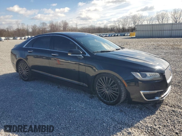 2018 Lincoln MKZ Reserve with VIN 3LN6L5FC2JR625822, listed as a Copart auction lot 48732185 with 86,689 mi miles and Clean Title. Bid and sale history available at DreamBid. Image 4.