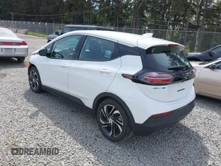 2023 Chevrolet Bolt EV 2LT with VIN 1G1FX6S03P4202347, listed as a IAAI auction lot 42183829 with 14,195 mi miles and . Bid and sale history available at DreamBid. Image 3.