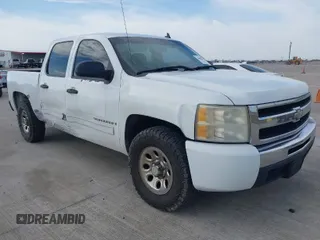 2009 Chevrolet Silverado 1500 LS with VIN 3GCEC13CX9G196238, listed as a IAAI auction lot 41690264 with 258,392 mi miles. Bid and sale history available at carsss.com. Image 1.
