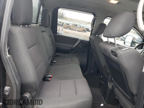 2014 Nissan Titan Pro-4X with VIN 1N6AA0EC3EN514744, listed as a Copart auction lot 80469314 with 191,780 mi miles and Salvage title. Bid and sale history available at DreamBid. Image 10.