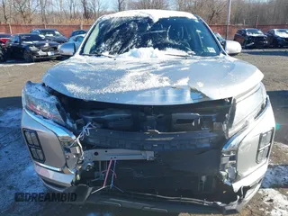 2020 Mitsubishi Outlander Sport SE 2.0 with VIN JA4AP4AU7LU028801, listed as a IAAI auction lot 41138636 with 105,709 mi miles. Bid and sale history available at carsss.com. Image 6.