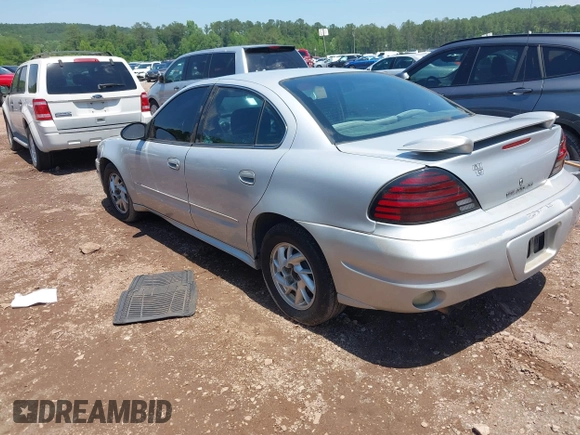 2004 Pontiac Grand Am SE1 z VIN 1G2NF52E14C138620, wystawiony jako IAAI lot #42211838 z przebiegiem 257 740 mil mil oraz . Historia ofert i sprzedaży dostępna na DreamBid. Obrazek 3.