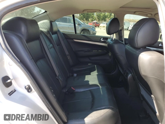 2015 Infiniti Q40 with VIN JN1CV6AP2FM502736, listed as a Copart auction lot 73340514 with 105,915 mi miles and Salvage Title. Bid and sale history available at carsss.com. Image 11.