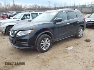 2017 Nissan Rogue S with VIN JN8AT2MV2HW002942, listed as a IAAI auction lot 41018417 with 151,945 mi miles. Bid and sale history available at carsss.com. Image 17.
