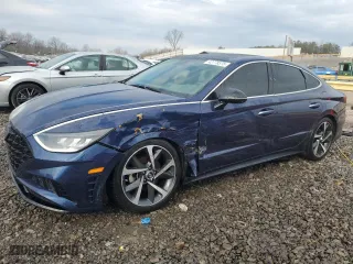 2022 Hyundai Sonata SEL Plus with VIN 5NPEJ4J26NH146990, listed as a Copart auction lot 42778375 with 72,077 mi miles and Salvage Title. Bid and sale history available at carsss.com. Image 1.