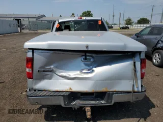 2007 Ford F-150 XLT with VIN 1FTPX14V67FA43965, listed as a Copart auction lot 60594845 with Not provided miles and Clean title. Bid and sale history available at DreamBid. Image 6.