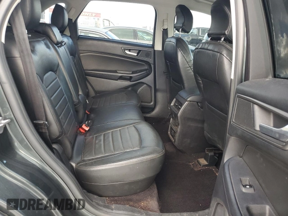 2015 Ford Edge SE with VIN 2FMTK3G85FBB94998, listed as a Copart auction lot 60655565 with 111,893 mi miles and Clean title. Bid and sale history available at DreamBid. Image 10.