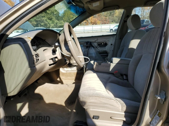 2005 Buick Century Custom with VIN 2G4WS52J151184623, listed as a Copart auction lot 77131664 with 143,515 mi miles and Salvage Title. Bid and sale history available at carsss.com. Image 7.