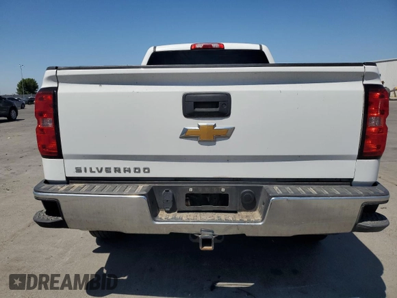 2017 Chevrolet Silverado 1500 LS with VIN 1GCRCNEC2HZ319356, listed as a Copart auction lot 56217915 with 98,738 mi miles and Clean Title. Bid and sale history available at DreamBid. Image 6.