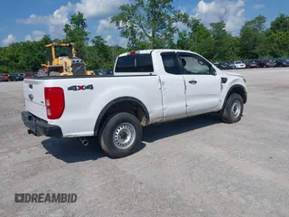 2019 Ford Ranger XL with VIN 1FTER1FH1KLA50860, listed as a IAAI auction lot 41958949 with 97,091 mi miles and . Bid and sale history available at DreamBid. Image 4.