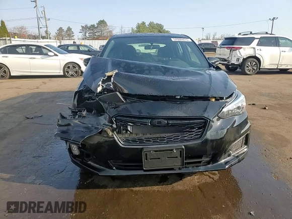 2019 Subaru Impreza Special Sports с VIN 4S3GTAM64K3730991, выставлен на аукционе Copart как лот 52086915 с пробегом 45 828 миль миль и Списание • Salvage title. История ставок и продаж доступна на DreamBid. Изображение 13.