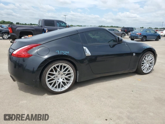 2016 Nissan 370Z with VIN JN1AZ4EH8GM936468, listed as a Copart auction lot 54618544 with 60,868 mi miles and Salvage Title. Bid and sale history available at carsss.com. Image 3.