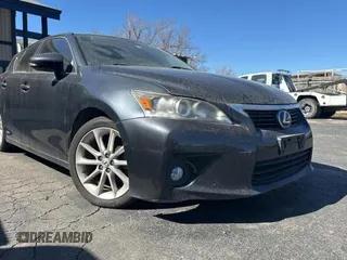 2011 Lexus CT 200h with VIN JTHKD5BH5B2030971, listed as a Copart auction lot 47445845 with 162,169 mi miles and Clean title. Bid and sale history available at DreamBid. Image 1.
