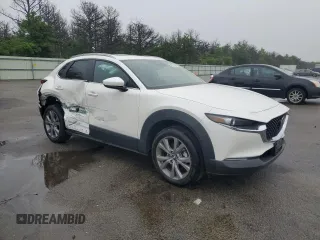2024 Mazda CX-30 S Preferred with VIN 3MVDMBCM3RM667783, listed as a Copart auction lot 59770625 with 10,196 mi miles and Salvage title. Bid and sale history available at DreamBid. Image 4.