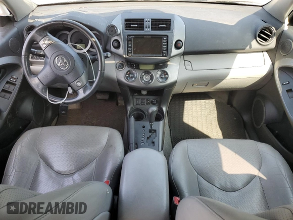 2010 Toyota RAV4 Limited с VIN 2T3DK4DV0AW034770, выставлен на аукционе Copart как лот 59407775 с пробегом 75 341 миль миль и Списание • Salvage title. История ставок и продаж доступна на DreamBid. Изображение 8.