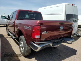 2018 Ram 2500 Big Horn with VIN 3C6UR5DL5JG217475, listed as a Copart auction lot 52010675 with 55,431 mi miles and Salvage title. Bid and sale history available at DreamBid. Image 2.