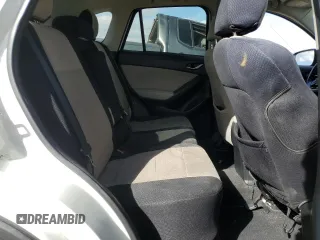 2015 Mazda CX-5 Touring with VIN JM3KE4CY7F0553862, listed as a Copart auction lot 48392725 with 122,530 mi miles and Salvage Title. Bid and sale history available at carsss.com. Image 10.