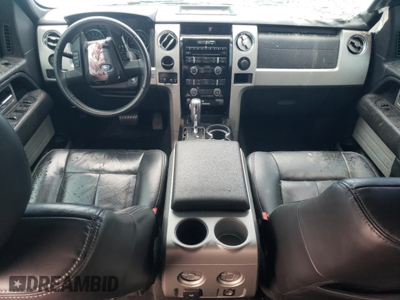 2011 Ford F-150 XL with VIN 1FTFW1CF8BKD07759, listed as a Copart auction lot 60336895 with 158,323 mi miles and Salvage title. Bid and sale history available at DreamBid. Image 8.