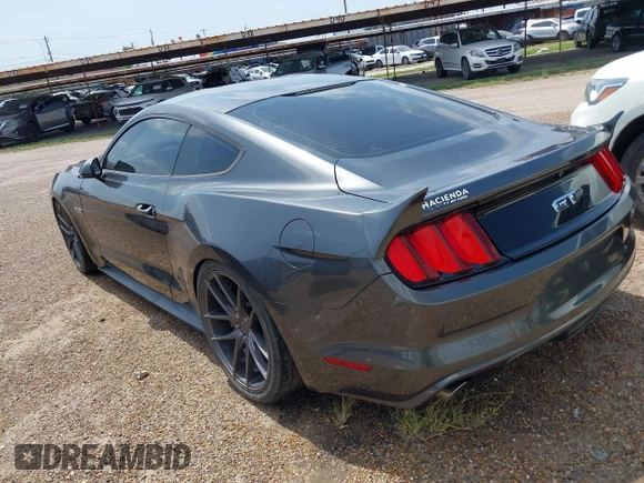 2017 Ford Mustang GT with VIN 1FA6P8CF8H5265418, listed as a IAAI auction lot 41941965 with 52,031 mi miles and . Bid and sale history available at DreamBid. Image 3.