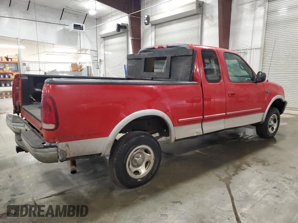 1997 Ford F-150 XL z VIN 1FTDX1862VKB29039, wystawiony jako Copart lot #54321605 z przebiegiem 288 383 mil mil oraz Czysty tytuł • Clean title. Historia ofert i sprzedaży dostępna na DreamBid. Obrazek 3.