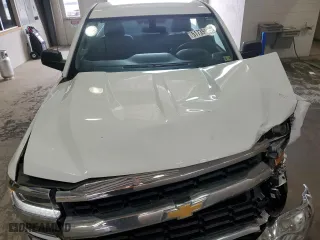 2018 Chevrolet Silverado 1500 Work Truck with VIN 1GCNCNEC0JZ907115, listed as a Copart auction lot 51739465 with 105,240 mi miles and Salvage Title. Bid and sale history available at carsss.com. Image 12.