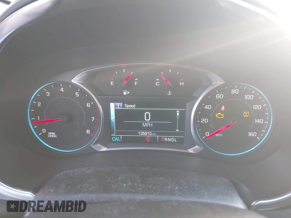 2016 Chevrolet Malibu LT with VIN 1G1ZF5SX8GF252544, listed as a IAAI auction lot 41667297 with 135,910 mi miles and . Bid and sale history available at DreamBid. Image 7.