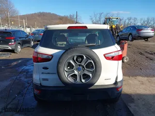 2018 Ford EcoSport S with VIN MAJ6P1SL8JC188579, listed as a IAAI auction lot 41500177 with 99,884 mi miles. Bid and sale history available at carsss.com. Image 17.