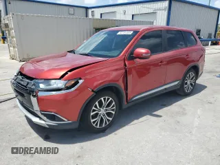 2016 Mitsubishi Outlander SE z VIN JA4AD3A30GZ049279, wystawiony jako Copart lot #60791555 z przebiegiem 131 360 mil mil oraz Szkoda całkowita • Salvage title. Historia ofert i sprzedaży dostępna na DreamBid. Obrazek 1.