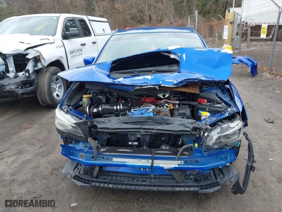 2018 Subaru WRX STI with VIN JF1VA2M67J9835223, listed as a IAAI auction lot 41797791 with 69,811 mi miles. Bid and sale history available at carsss.com. Image 6.