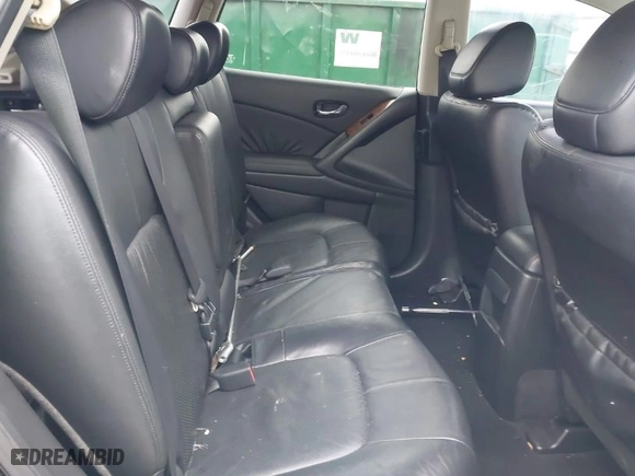 2010 Nissan Murano S with VIN JN8AZ1MU9AW010087, listed as a IAAI auction lot 41610797 with 121,551 mi miles. Bid and sale history available at carsss.com. Image 8.