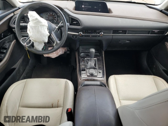 2024 Mazda CX-30 S Premium with VIN 3MVDMBDM6RM653469, listed as a Copart auction lot 47192475 with 9,854 mi miles and Salvage title. Bid and sale history available at DreamBid. Image 8.