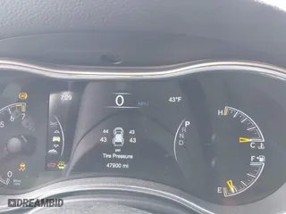 2018 Jeep Grand Cherokee Laredo E with VIN 1C4RJFAG0JC225747, listed as a IAAI auction lot 41691699 with 47,900 mi miles. Bid and sale history available at carsss.com. Image 7.
