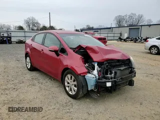 2015 Kia Rio EX with VIN KNADN4A37F6479779, listed as a Copart auction lot 48152355 with 154,331 mi miles and Salvage Title. Bid and sale history available at carsss.com. Image 11.